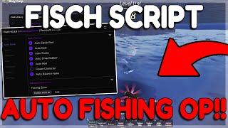 ROBLOX FISCH AUTO FISH & FARM SCRIPT  | Best Auto Fishing Hack (2025)