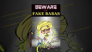 Beware Of Fake Babas! | HG Tattvavit Prabhu #shorts #sadguru