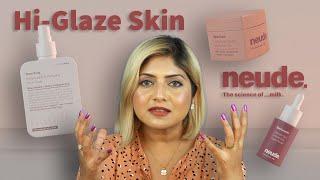 Reviewing *New* NEUDE SKIN : The Science of Milk | Hi-Glaze Skin Goals | @neudeskin ​⁠ #glassskin