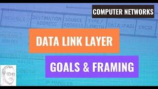 3.1 - Data Link Layer Goals; Framing