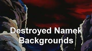 Destroyed Namek Backgrounds