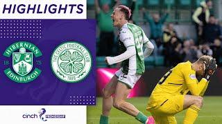 Hibernian 4-2 Celtic | Daizen Maeda Red Card as Hibs Secure Late Victory | cinch Premiership