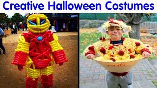 Kids Won Halloween With Their Creative Costumes - Funny Daily