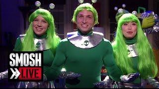 Coolest Dance In The Galaxy (IntergalacWhip) - SMOSH LIVE