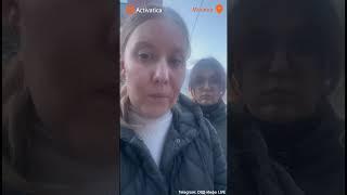 🟠Защитница антивоенного пикетчика записала видеообращение
