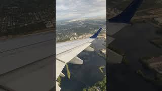 Jetblue E190 banking out of FLL! #aviation #aviationlovers #shorts #viral #aviation #trending