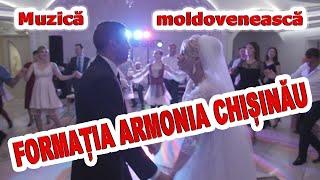 Muzica moldoveneasca cu Formatia Armonia Chisinau | Muzica de petrecere la nunta - Moldova