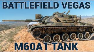 Battlefield Vegas M60A1 Tank at Big Sandy