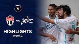 Highlights FC Khimki vs Zenit  (1-3) | RPL 2021/22