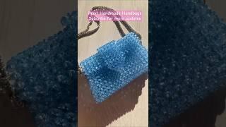 Handbags|Handmade|purse|Pearl|wedding|party|Luxury|Shopping|Haul|wholesale|beaded|#short#handmade