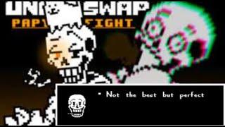 The "perfect" Underswap Papyrus fight: NnN Underswap