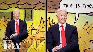 The "this is fine" bias in cable news
