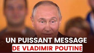 LE MESSAGE PROFOND DE POUTINE QUI EXPLIQUE LA FORCE DE LA RUSSIE