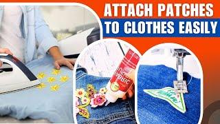 4 Easy Ways to Attach Embroidered Patches on Clothes