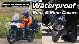 Nelson Rigg Waterproof Boot and Shoe Cover Review WPRB-100