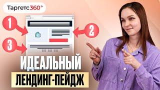 10 принципов идеальной посадочной страницы в 2025