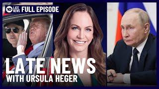 Trump’s Tariffs Hit Australia, Influencer’s Wombat Attack, Heart Disease Discovery | 10’s Late News