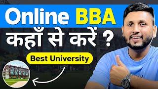 Online BBA |  University? | Eligibility & Fees | Online BBA Admission 2025 | O.P Jindal University