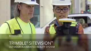 Trimble SiteVision For Geospatial