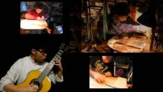 The Making of Andrea/Giovanni Tacchi Guitar - Clair Du Lune