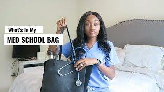 WHAT'S IN MY MED SCHOOL BAG | 3rd Year Medical Student