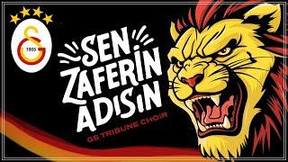 Sen Zaferin Adısın #ŞampiyonGalatasaray #24xTurkishChampions