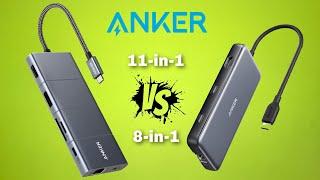 Anker PowerExpand 11-in-1 vs 8-in-1 BEST USB-C Hub!