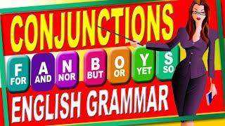 Conjunctions: Grammar Rules and Examples | FANBOYS | Easy Tips 4 Learner