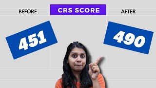 How To Increase Your CRS Score | Canada Express Entry 2022 #canadaimmigration #2022  #canadapnp