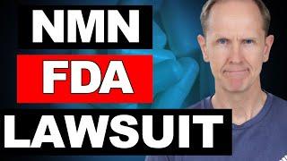 Is NMN now a Drug? |  FDA in BIG trouble.