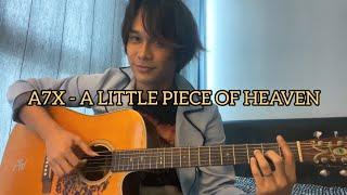 Avenged Sevenfold | A Little Piece Of Heaven - Anwar Amzah (fingerstyle cover)