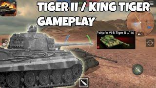 Tanktastic: King Tiger/Tiger II gameplay 1080p