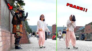 SAMURAI Prank in Japan#49 funniest reactions. SAMURAI fan.#prank #funny