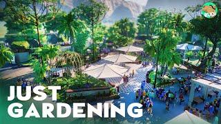 The Gardening - Planet Zoo Lets Play Franchise Mode - Casa de la Tierra