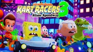 Nickelodeon Kart Racers 3: Slime Speedway FULL GAME Longplay (PS4, PS5)