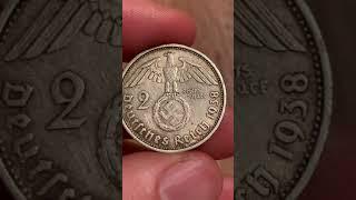 2 Reichsmarks WW2 Coin Overview. Silver Coin With A Lot Of Bad History- Overly Excited Overview