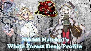White Forest Deck Profile with Nikhil Malekal @ North America WCQ Austin Texas