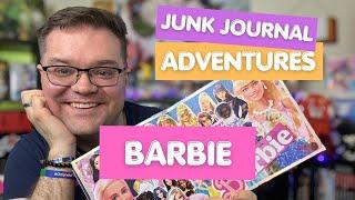 Junk Journal Adventures - Barbie