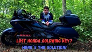 I LOST THE MOTORCYCLE KEY! And now? 