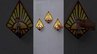 Wall Hanging Craft Ideas || Easy DIY Home Decor || #shorts #youtubeshorts #wallhanging