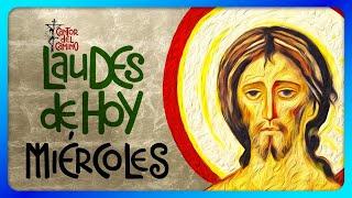 🟢 LAUDES DE HOY: MIÉRCOLES 20 de Noviembre 2024 Liturgia de las Horas