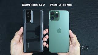 Xiaomi Redmi K60 vs iPhone 13 Pro max | Benchmark Scores and SpeedTest