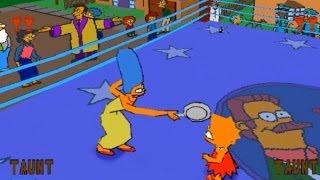 Awful TV Show-Based Games: The Simpsons Wrestling Review (PS1)