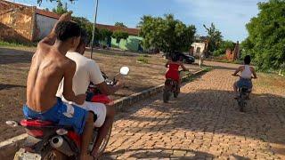 ELAS PEG4RAM NOSSAS MINI-MOTOS ESCONDID0 E O PI0R AC0NTECEU