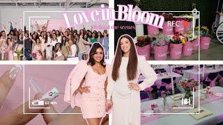 My FIRST Nail Brand Event | Love in Bloom 2024 (behind the scenes of a Nail Tech)