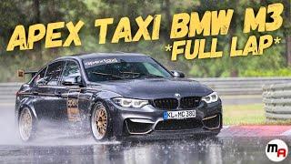 INSANE APEX TAXI BMW F80 M3 - FULL LAP