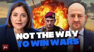 Exposing the Failures of the IDF Leadership w/ Amiad Cohen | The Caroline Glick Show