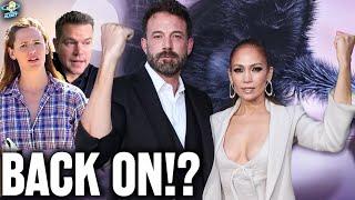 BACK TOGETHER? Jennifer Lopez & Ben Affleck REUNITED After JLO Sends Ben Secret Message?!