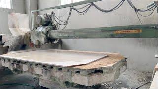 Zibetti - Used Bridge Saw FOR SALE Zambon Hydro-Ae cod. ZW546