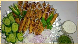 How to make Chicken  seekhkebab/Chicken  Seekhkebab recipe,@khanapakana-29.
